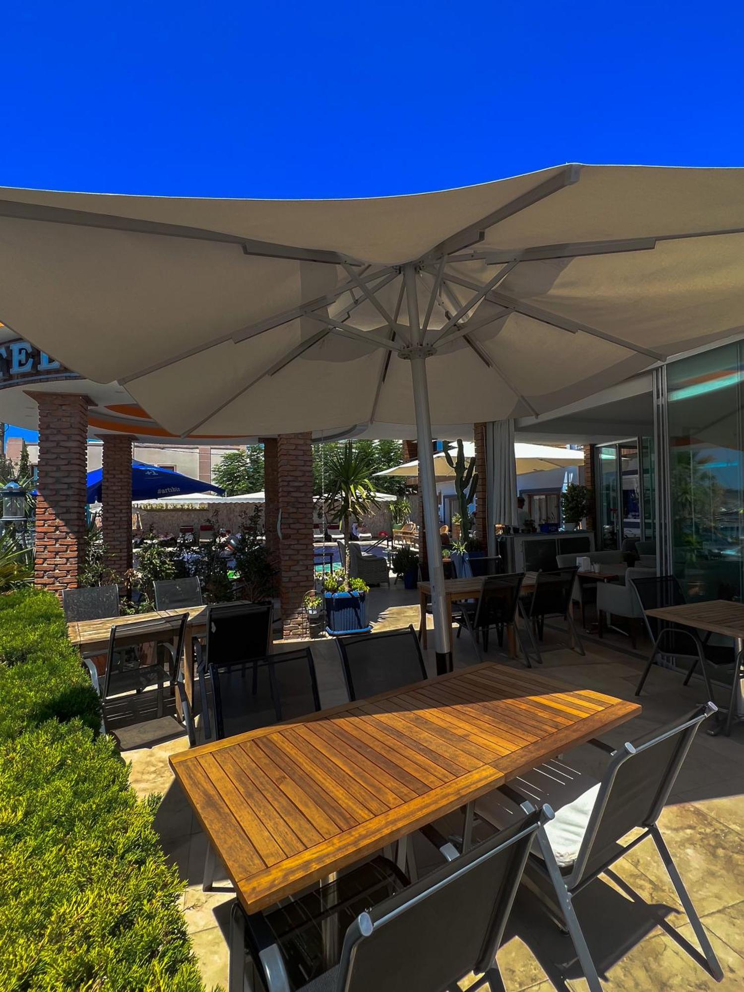 Akkan Beach Hotel Bodrum Exterior foto